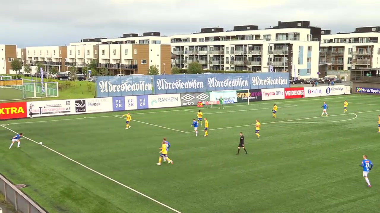 Ranheim TF - Jerv 4-2